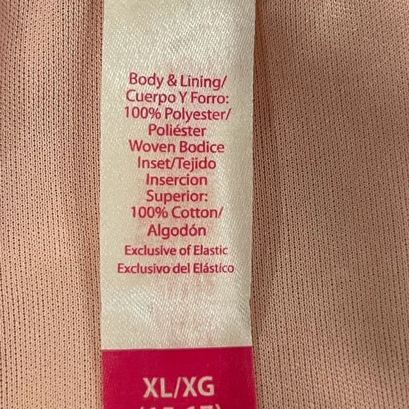 No Boundaries Pink Dress women's juniors summer maxi Size 15/17 - Picture 8 of 8